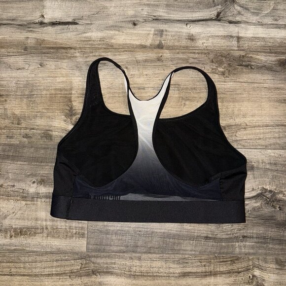 VICTORIA SPORT Size L Womens Unlined Wireless Pull On Racer Back Sports Bra - Picture 2 of 4